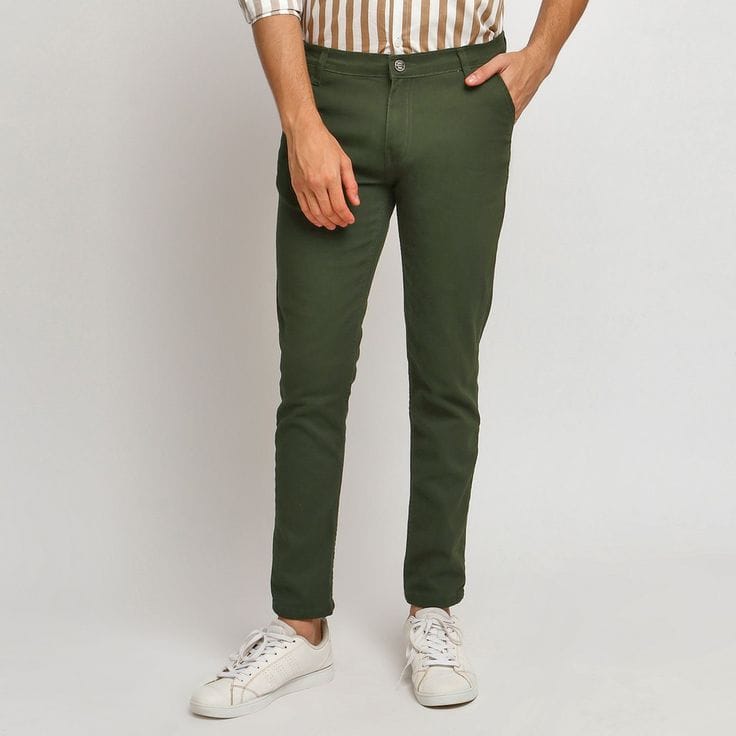 CREATE PASSION ANKLE FIT MEN'S PANT