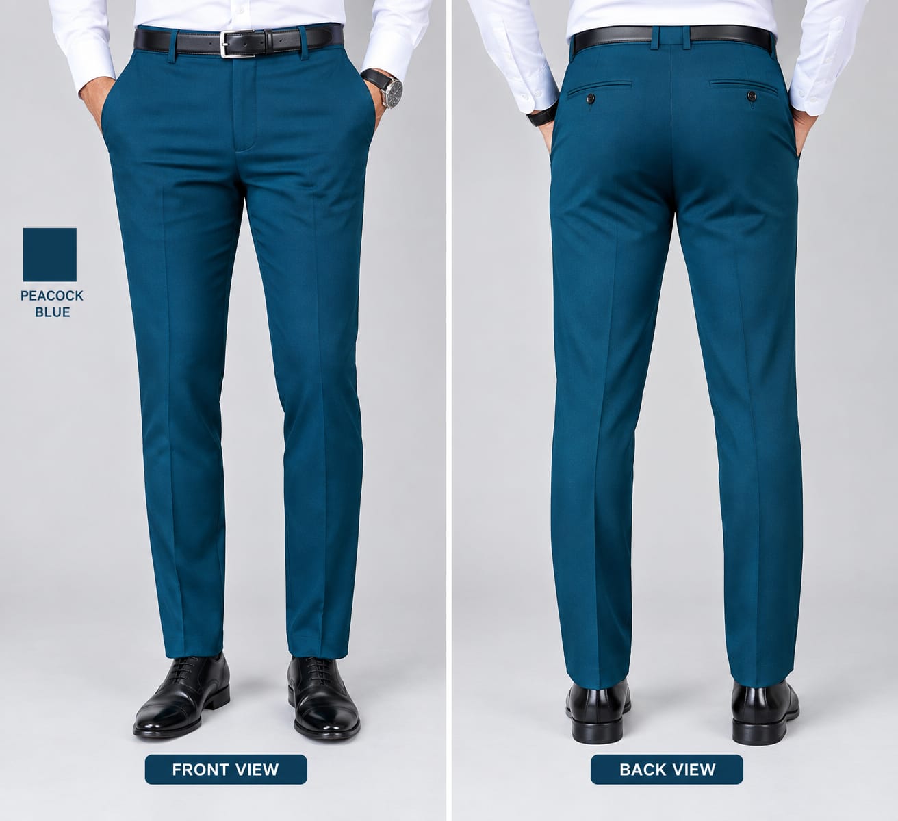 CREATE PASSION ANKLE FIT MEN’S PANTS
